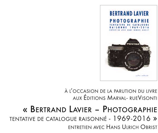 Catalogue raisonné de Bertrand Lavier