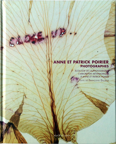 Photo de la couverture du livre d'Anne et Patrick Poirier