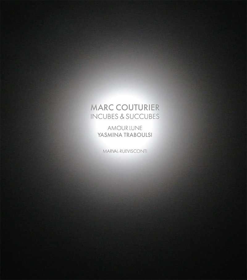 Couverture du livre de Marc Couturier "Incubes & succubes"