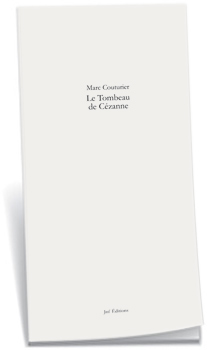 Photo de la couverture du livre de Marc Couturier